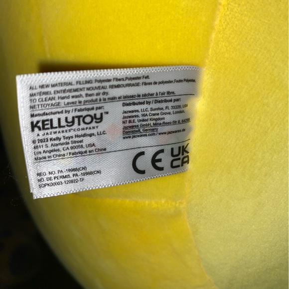 Pikachu Squishmallow (NWOT) - Picture 4 of 4